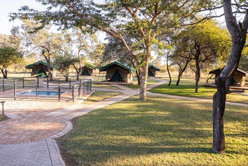 Warmbaths, A Forever Resort: Ramoswe Lodge